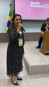 Em Brasília, Prefeita Adriane Lopes participa do projeto Cidade Presente da Cooperação Brasil-Alemanha, GIZ e Ministério das Cidades. Em Brasília, Prefeita Adriane Lopes participa do projeto Cidade Presente da Cooperação Brasil-Alemanha, GIZ e Ministério das Cidades.