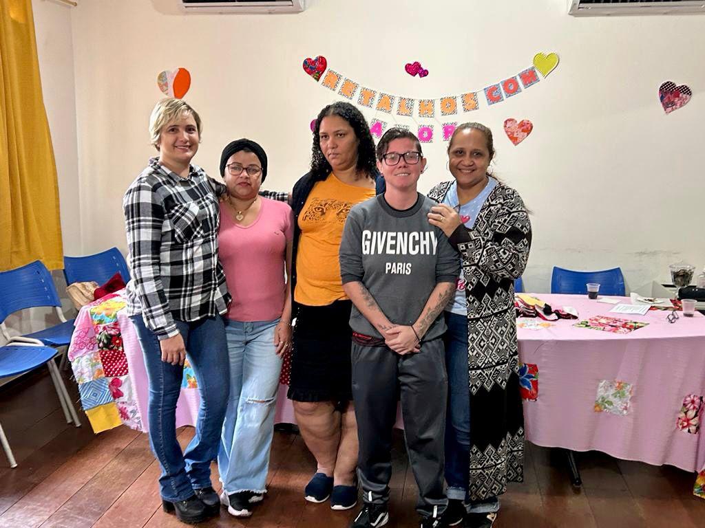 LANÇADO EM ABRIL, PROJETO RETALHOS COM AMOR ATENDEU MAIS DE 10 SERVIDORES DA REME. LANÇADO EM ABRIL, PROJETO RETALHOS COM AMOR ATENDEU MAIS DE 10 SERVIDORES DA REME.