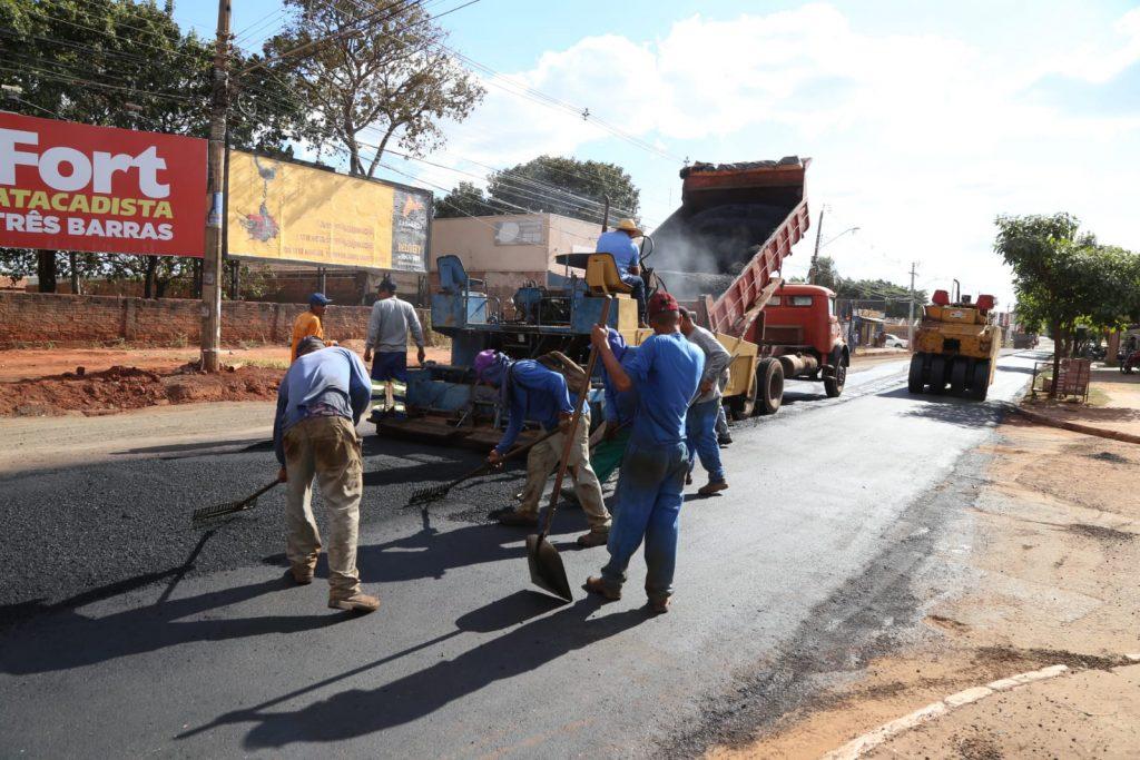 PREFEITURA AVANÇA COM OBRAS DE MOBILIDADE URBANA NAS REGIÕES LESTE E SUL DA CAPITAL.