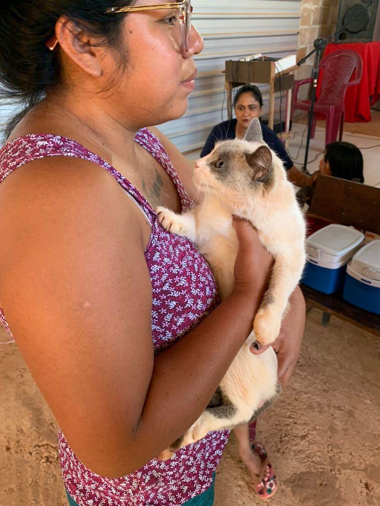 SUBEA LEVA ATENDIMENTO ITINERANTE PARA ALDEIA ÁGUA BONITA.