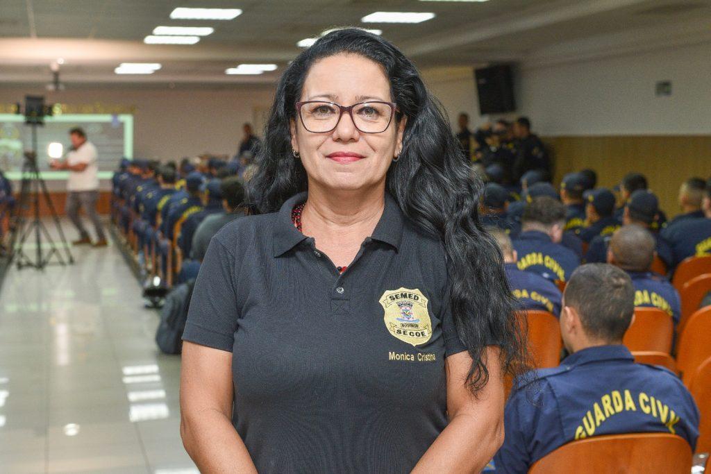 PREFEITURA REALIZA CAPACITAÇÃO PARA EFETIVO DA GUARDA CIVIL QUE ATUA NA RONDA ESCOLAR DA REME. PREFEITURA REALIZA CAPACITAÇÃO PARA EFETIVO DA GUARDA CIVIL QUE ATUA NA RONDA ESCOLAR DA REME.