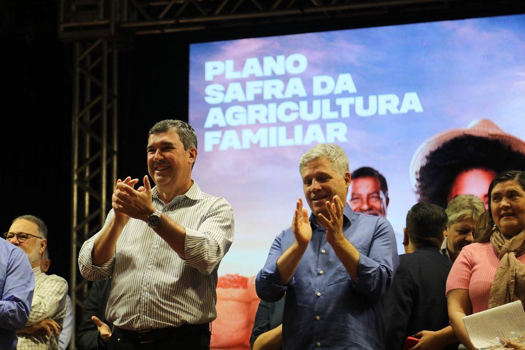 Governador Eduardo Riedel obtém 53,40% de ótimo e bom em Mato Grosso do Sul, enquanto 13% de ruim e péssimo, diz Ranking