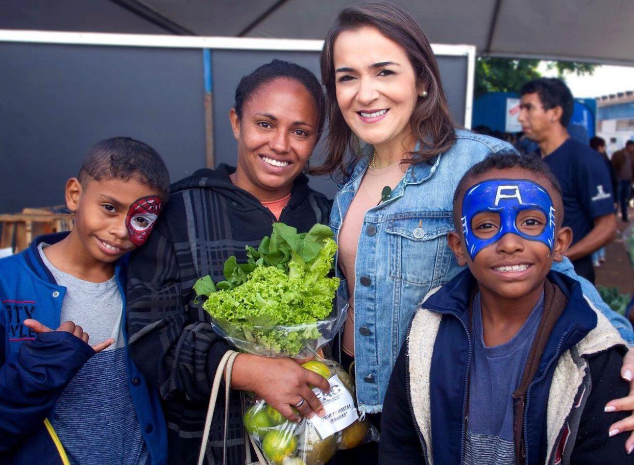 Cresce aprovação da prefeita  Adriane Lopes, mostra pesquisa do Correiro do Estado, para a sua reeleição em 2024.