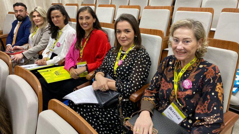 Em Brasília, Prefeita Adriane Lopes participa do projeto Cidade Presente da Cooperação Brasil-Alemanha, GIZ e Ministério das Cidades.