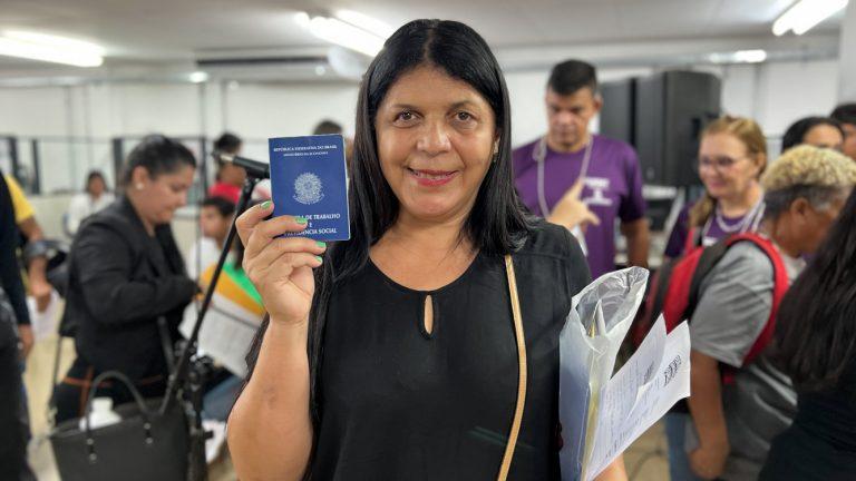 Funsat oferece 1.586 vagas de emprego em 180 profissões nesta quinta-feira.