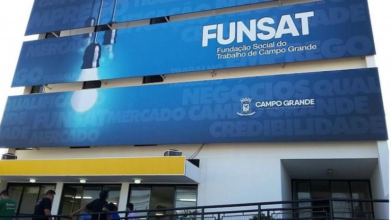 FUNSAT OFERECE 1.840 VAGAS DE EMPREGO EM MAIS DE 190 FUNÇÕES NESTA SEGUNDA-FEIRA.