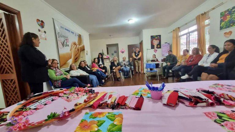 LANÇADO EM ABRIL, PROJETO RETALHOS COM AMOR ATENDEU MAIS DE 10 SERVIDORES DA REME.