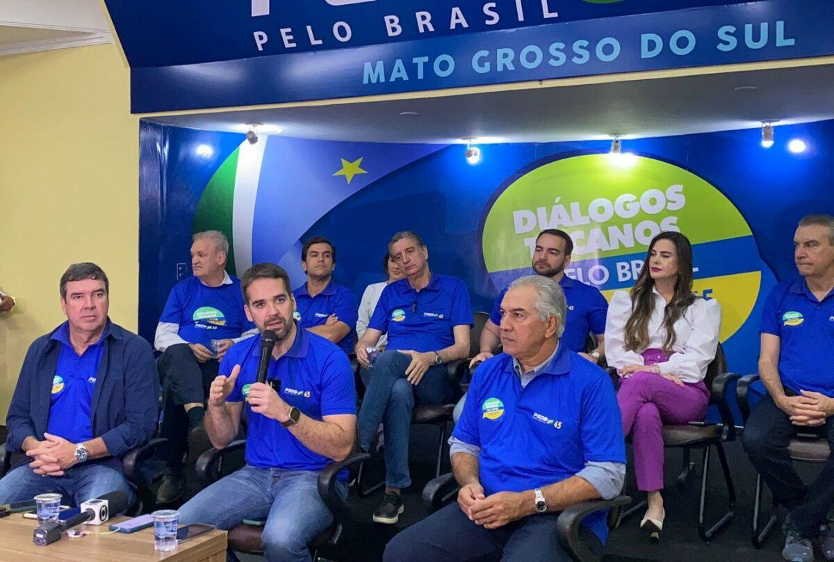 Para facilitar filiação de prefeitos, Leite intervém em 37 diretórios municipais do PSDB em Mato Grosso do Sul. Para facilitar filiação de prefeitos, Leite intervém em 37 diretórios municipais do PSDB em Mato Grosso do Sul.