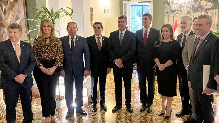 No Paraguai, Prefeita Adriane Lopes destaca papel da Capital Morena na Rota Bioceânica