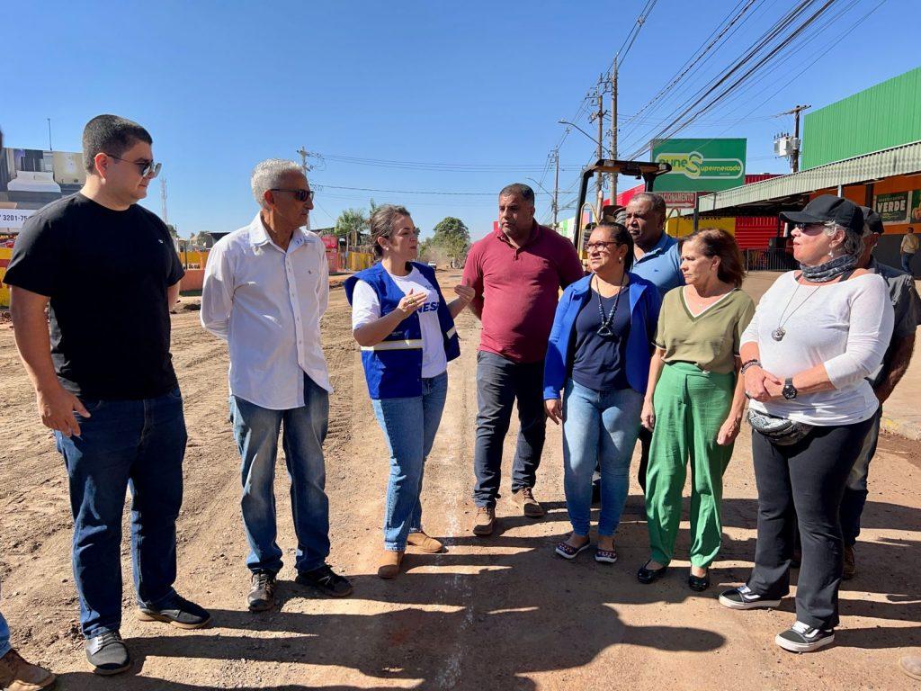 PREFEITURA AVANÇA COM OBRAS DE MOBILIDADE URBANA NAS REGIÕES LESTE E SUL DA CAPITAL.