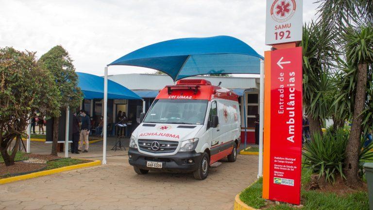 Prefeitura convoca aprovados em processo seletivo para motorista de ambulância do Samu.