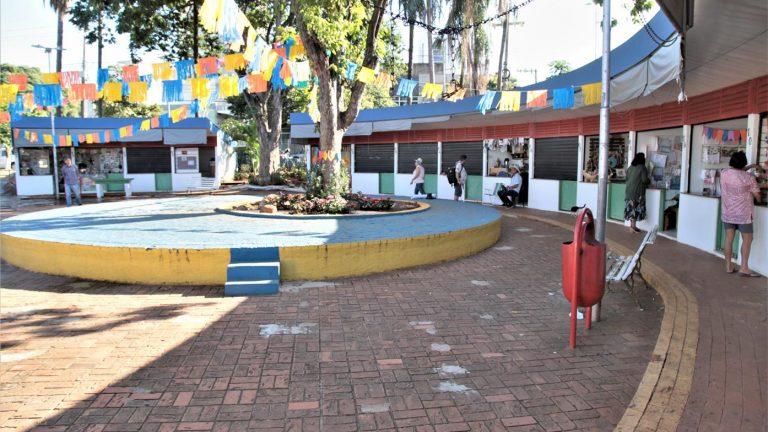 PREFEITURA INICIA NESTE MÊS DE JULHO REVITALIZAÇÃO DA PRAÇA DOS IMIGRANTES.