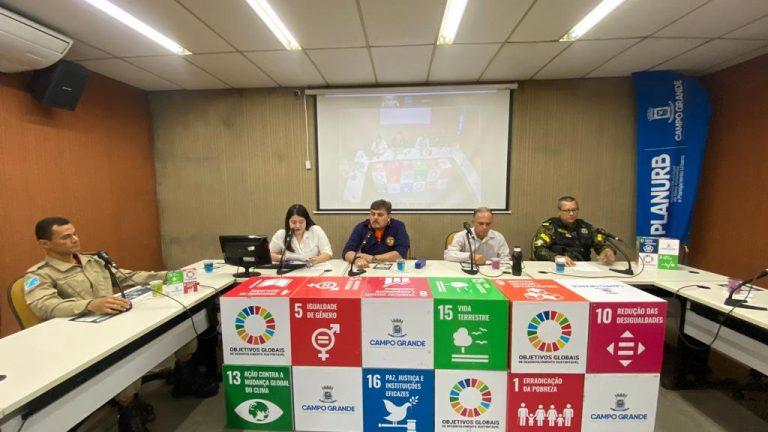 Prefeitura lança campanha Diga Não às Queimadas Urbanas – Agosto Alaranjado 2023.