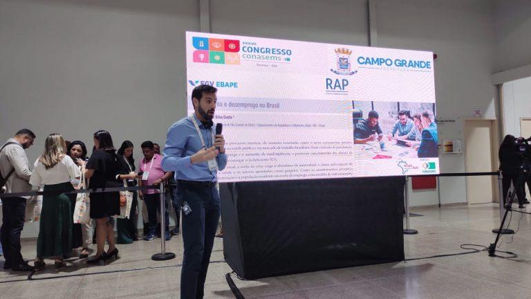 TRABALHOS DESENVOLVIDOS NA CAPITAL SÃO APRESENTADOS EM MAIOR CONGRESSO DE SAÚDE PÚBLICA DA AMÉRICA LATINA.