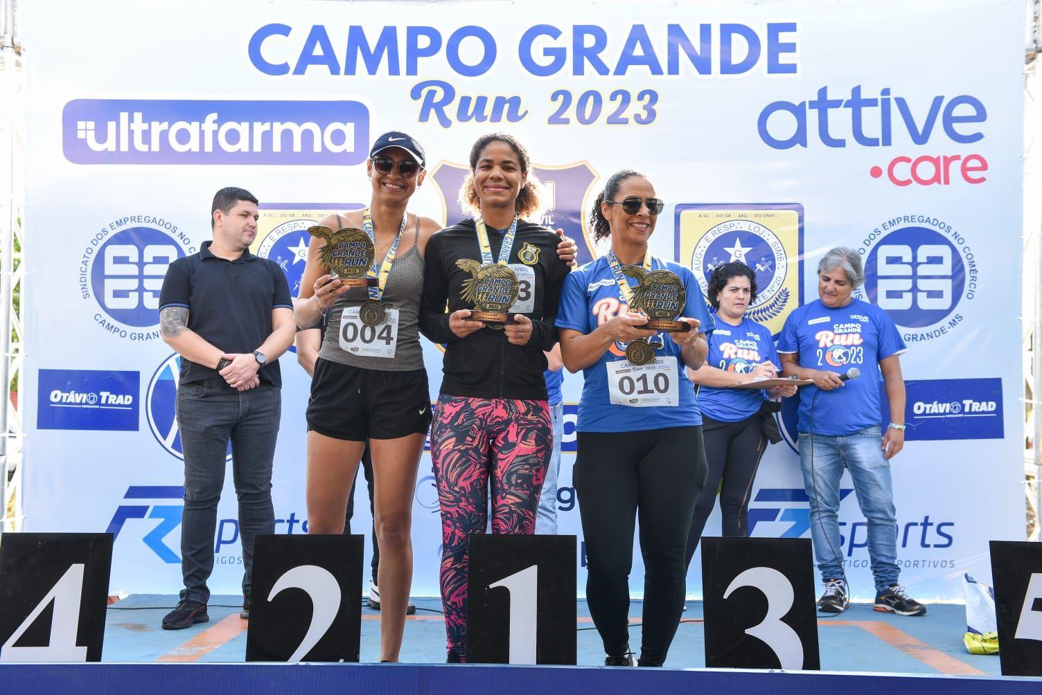 3 edição da Campo Grande Run em parceria com a GCM, reúne mais de 500 pessoas no Sóter.