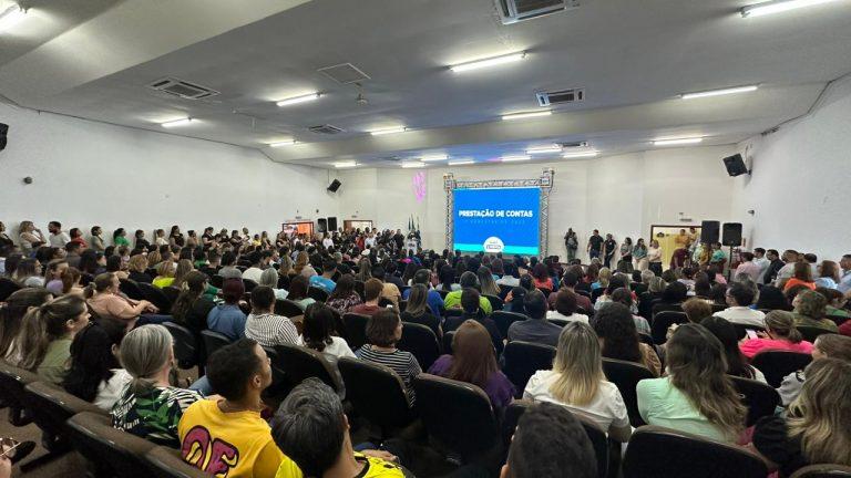 EDUCAÇÃO DE CAMPO GRANDE REALIZA 26 AÇÕES NO PRIMEIRO SEMESTRE DO ANO E LANÇA CONCURSO PARA PROFESSORES.