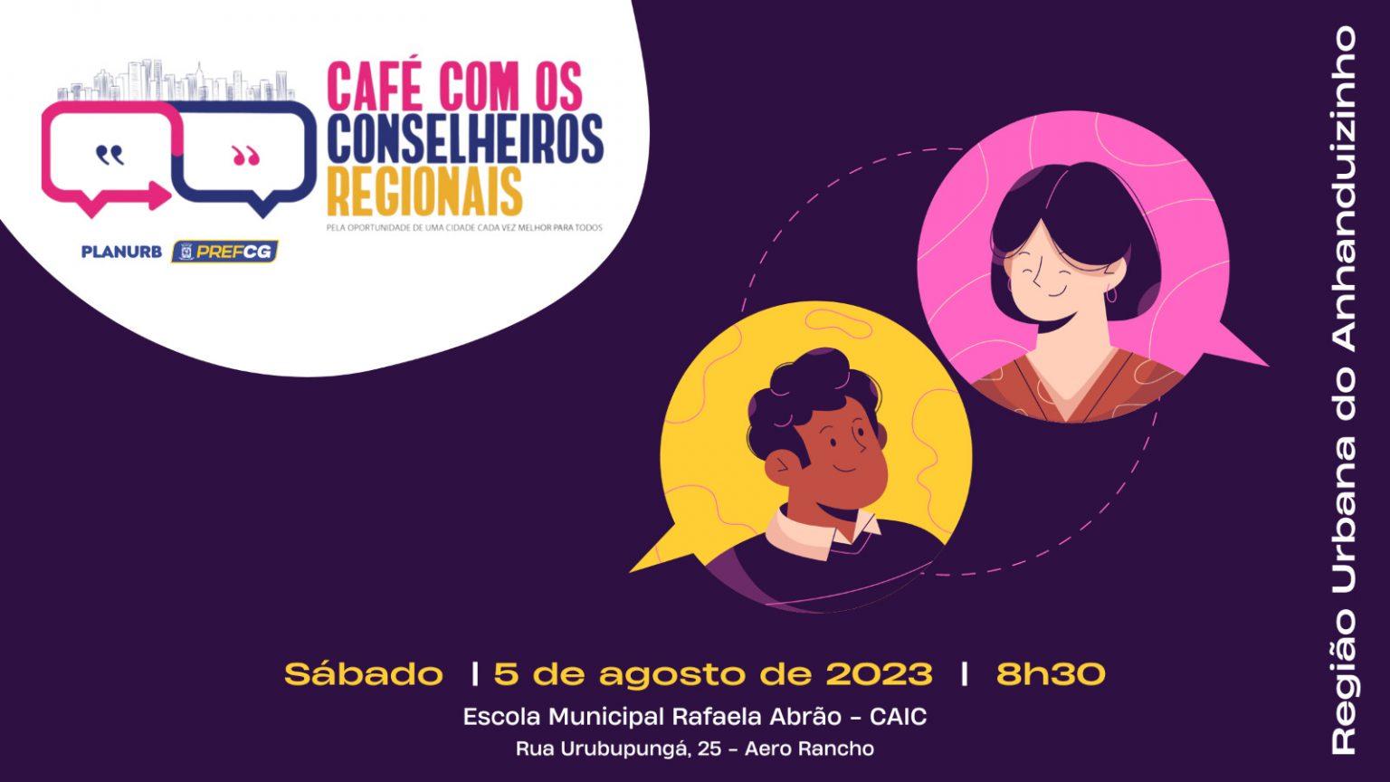 Prefeitura realiza 5ª edição do Café com os Conselheiros Regionais na região urbana do Anhanduizinho.