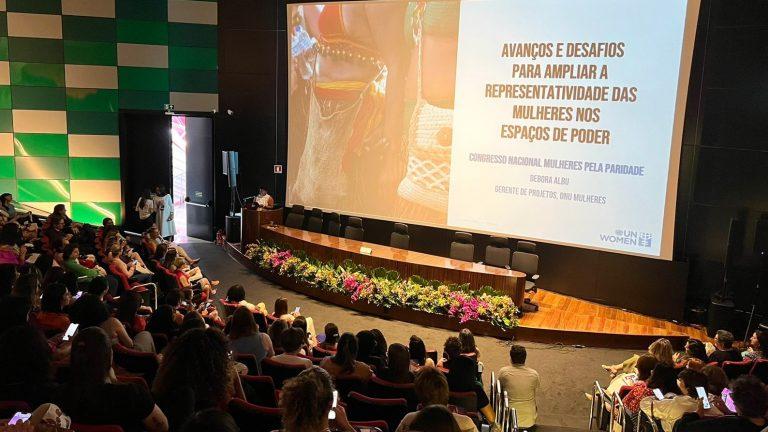 Congresso Nacional Mulheres Pela Paridade Discute Equidade De Gênero em Espaços De Poder.