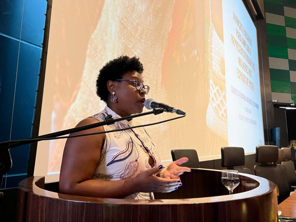 Congresso Nacional Mulheres Pela Paridade Discute Equidade De Gênero em Espaços De Poder.