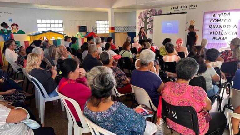 Ações De Conscientização Sobre A Violência Contra A Mulher Mobilizam CRAS Em Agosto.