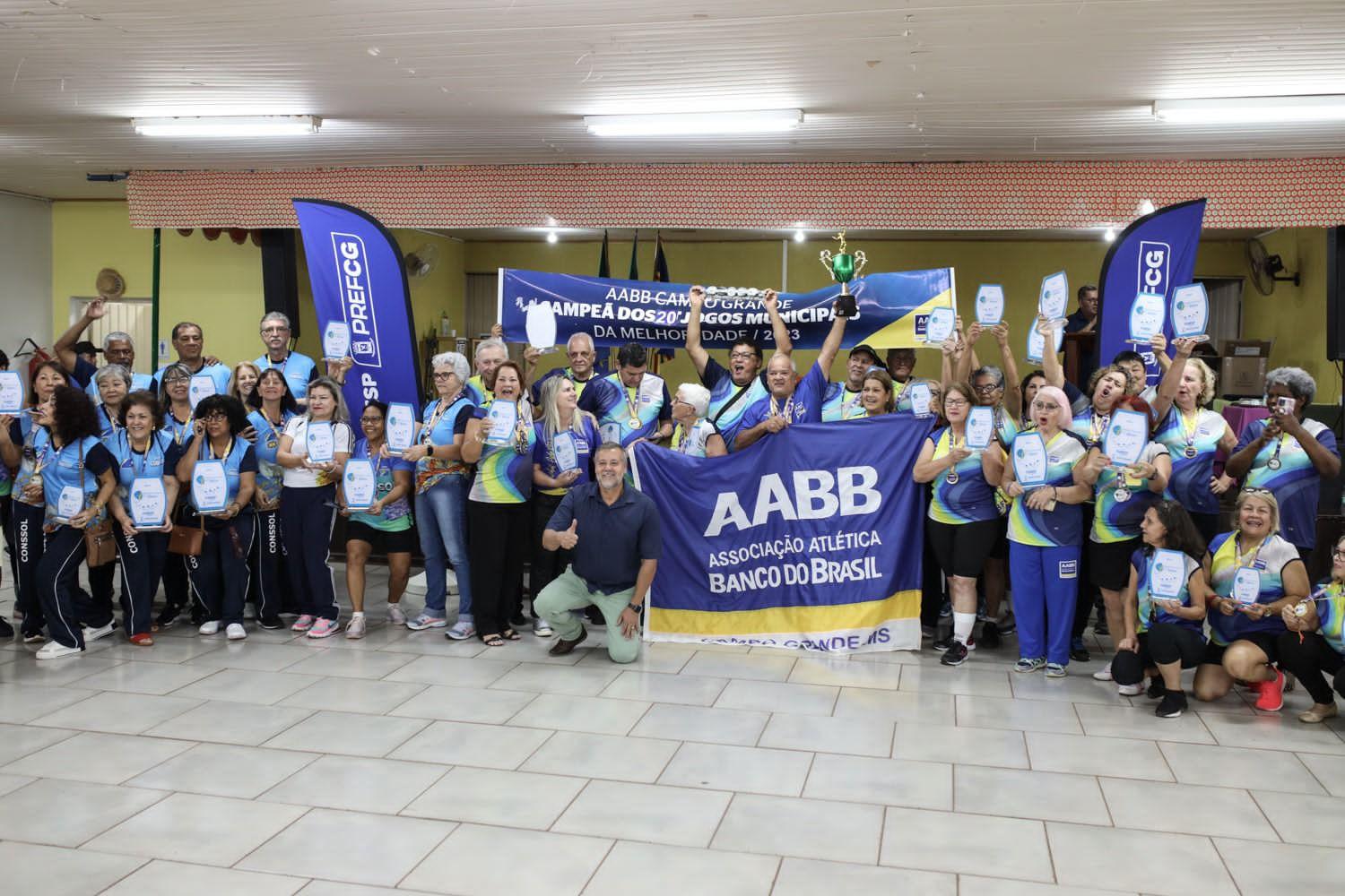 Prefeitura Realiza Cerimônia de Premiação dos Jogos Municipais dos Idosos 2023.