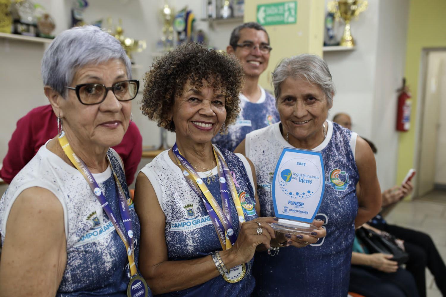 Prefeitura Realiza Cerimônia de Premiação dos Jogos Municipais dos Idosos 2023.