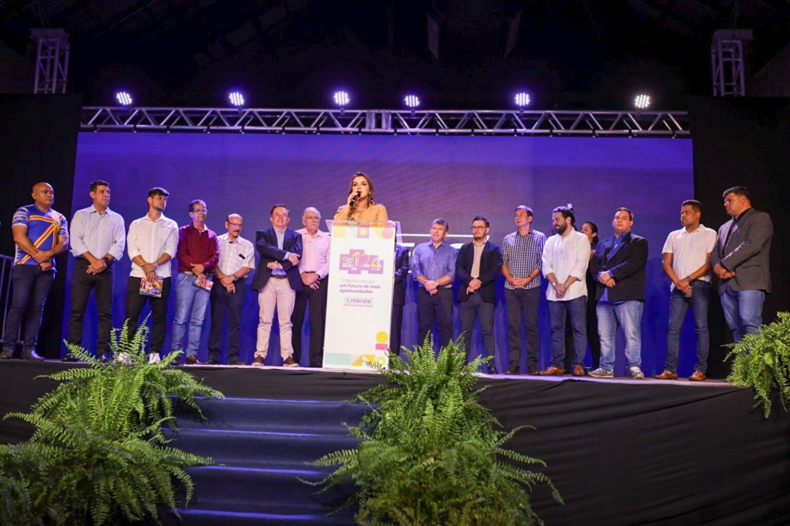 Aniversário de Campo Grande Será Comemorado Com Lançamento de Obras e Mais de 120 Atividades.