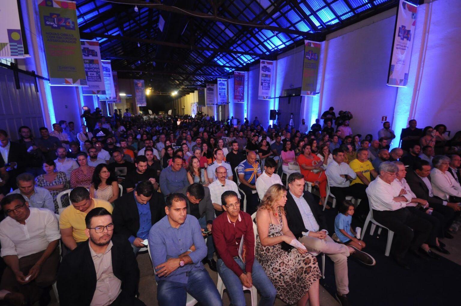 Aniversário de Campo Grande Será Comemorado Com Lançamento de Obras e Mais de 120 Atividades.