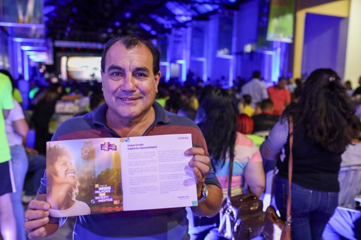 Aniversário de Campo Grande Será Comemorado Com Lançamento de Obras e Mais de 120 Atividades.