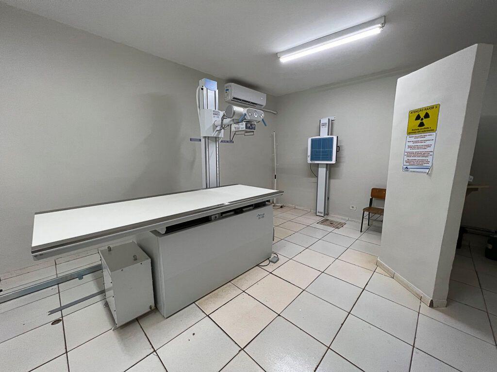 Prefeitura entrega novo equipamento de Raio X para UPA e amplia capacidade de atendimento à população .