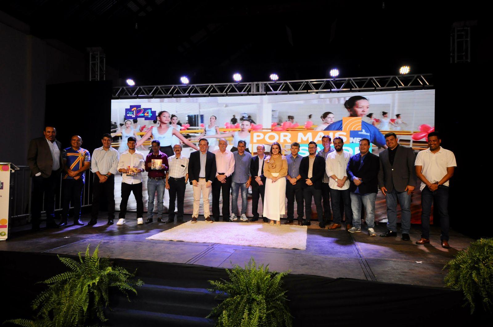 ADRIANE LOPES DESTACA IMPORTÂNCIA DAS PARCERIAS NO PACOTE DE R$ 540 MILHÕES.