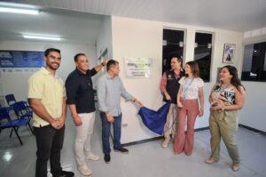 Revitalização de unidade no Marabá proporciona melhores condições de trabalho aos servidores e de atendimento à população.