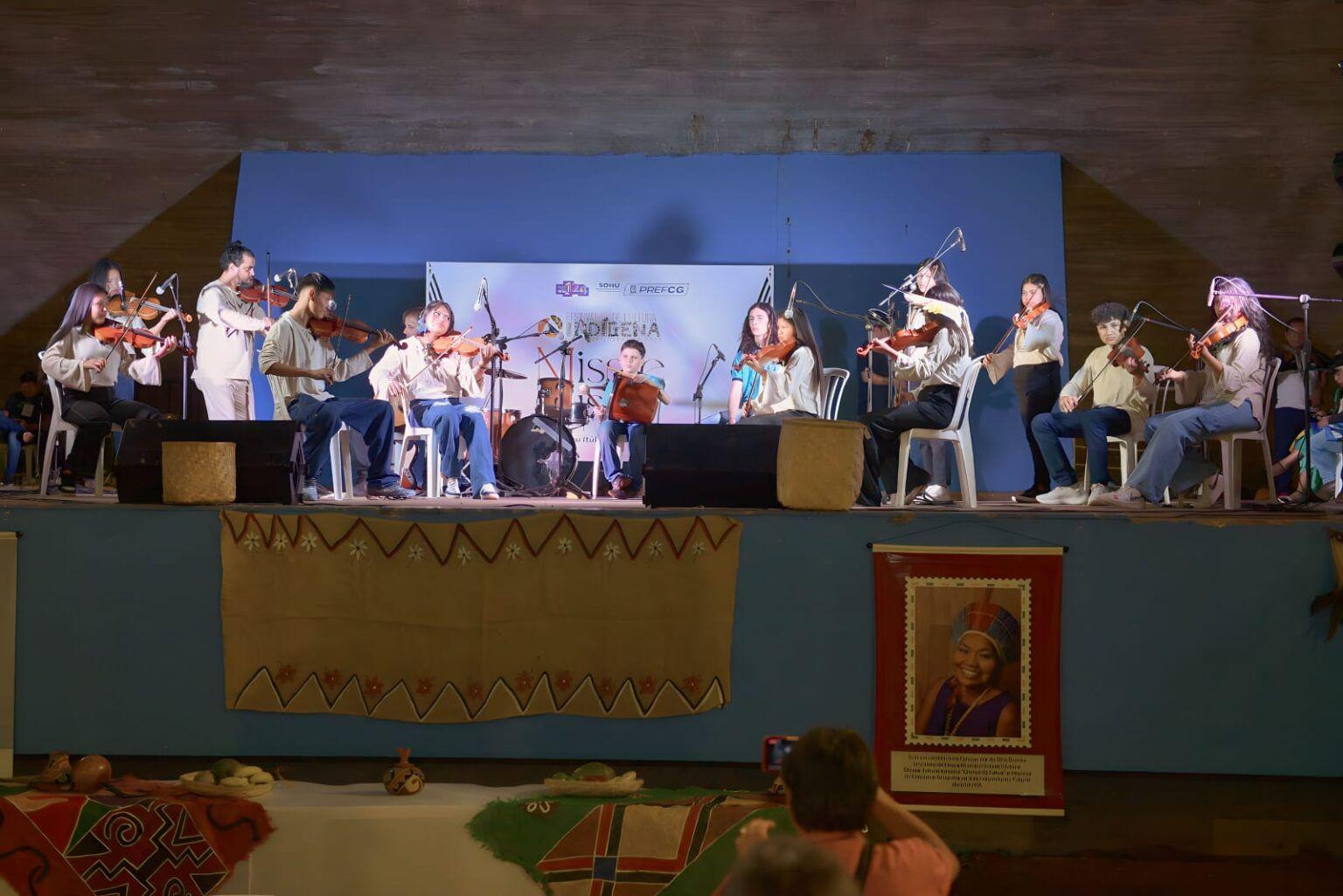 Prefeitura abre 2ª Edição do Festival de Cultura Indígena.