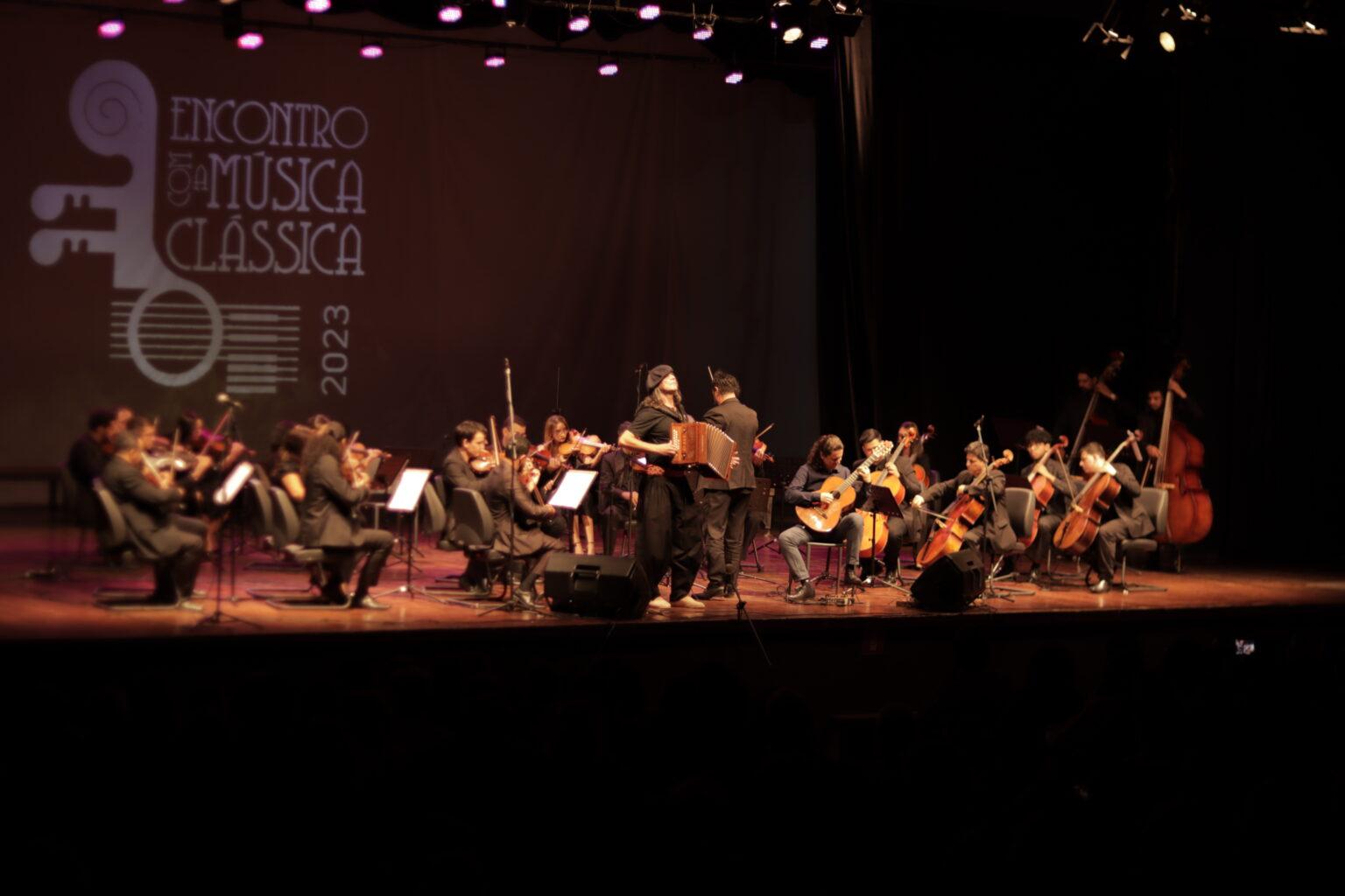 Diversidade musical marca abertura do 16º Encontro com a Música Clássica.