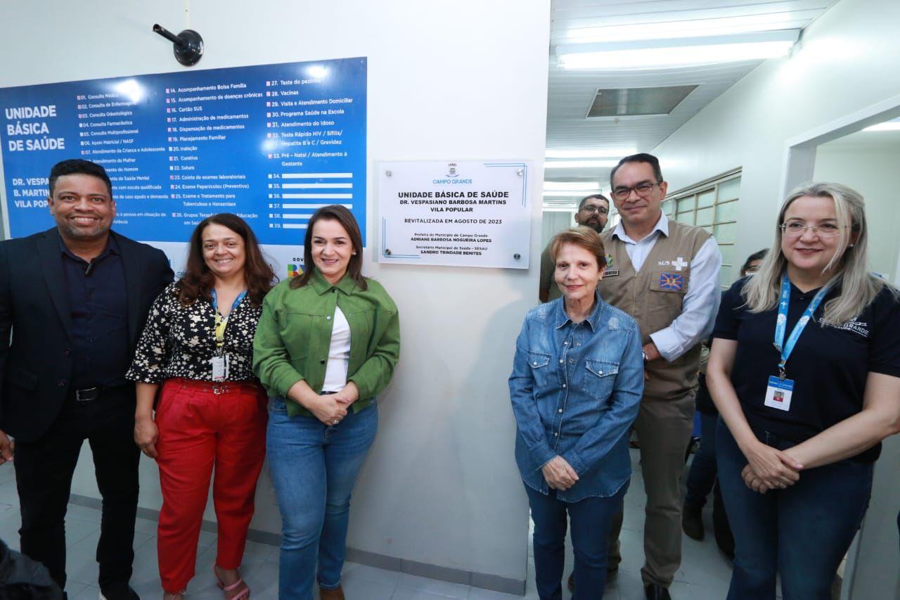 Participando de agenda na Capital, senadora Tereza Cristina fortalece pré-candidatura à reeleição da Prefeita Adriane Lopes.