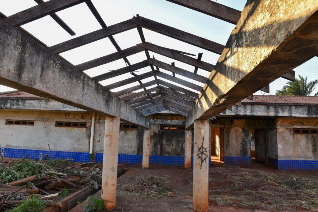 Prefeitura retoma obras da Emei do Jardim Inapólis nesta quarta-feira.