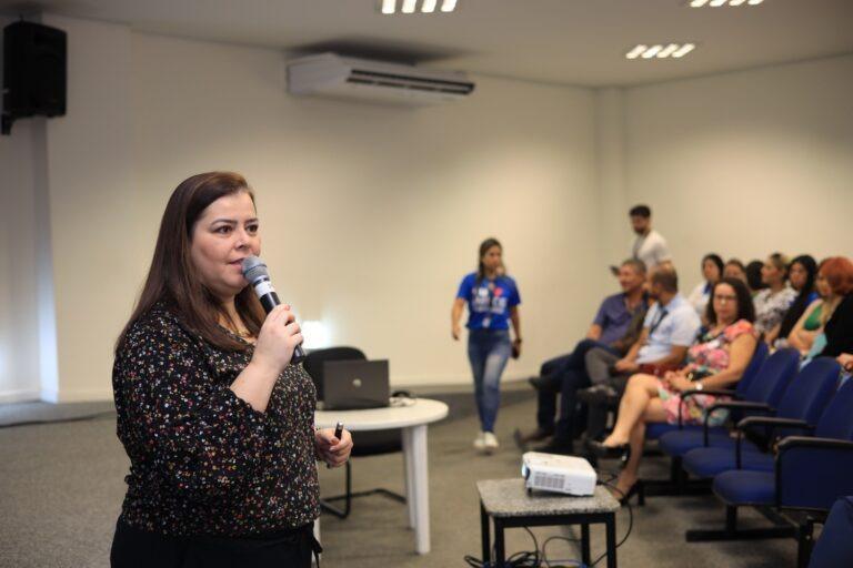 Ciclo de palestras e lançamento do Programa Mudança de Hábito marcam a 4ª Semana de Atenção à Saúde do Servidor Municipal.