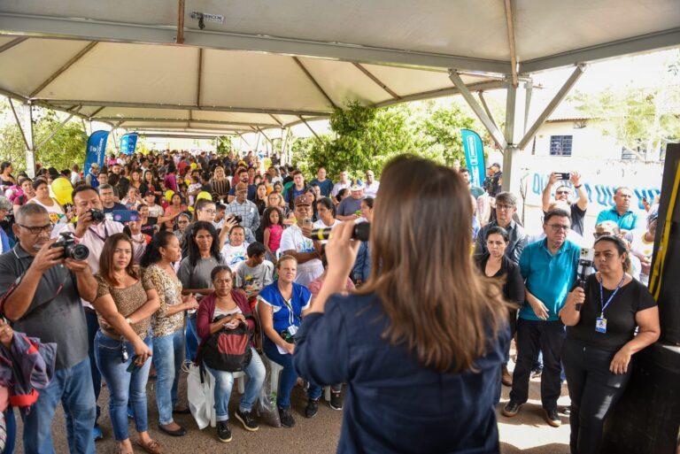 Edição especial de aniversário supera anteriores e Todos em Ação atrai 7 mil pessoas no Jardim Centro Oeste.
