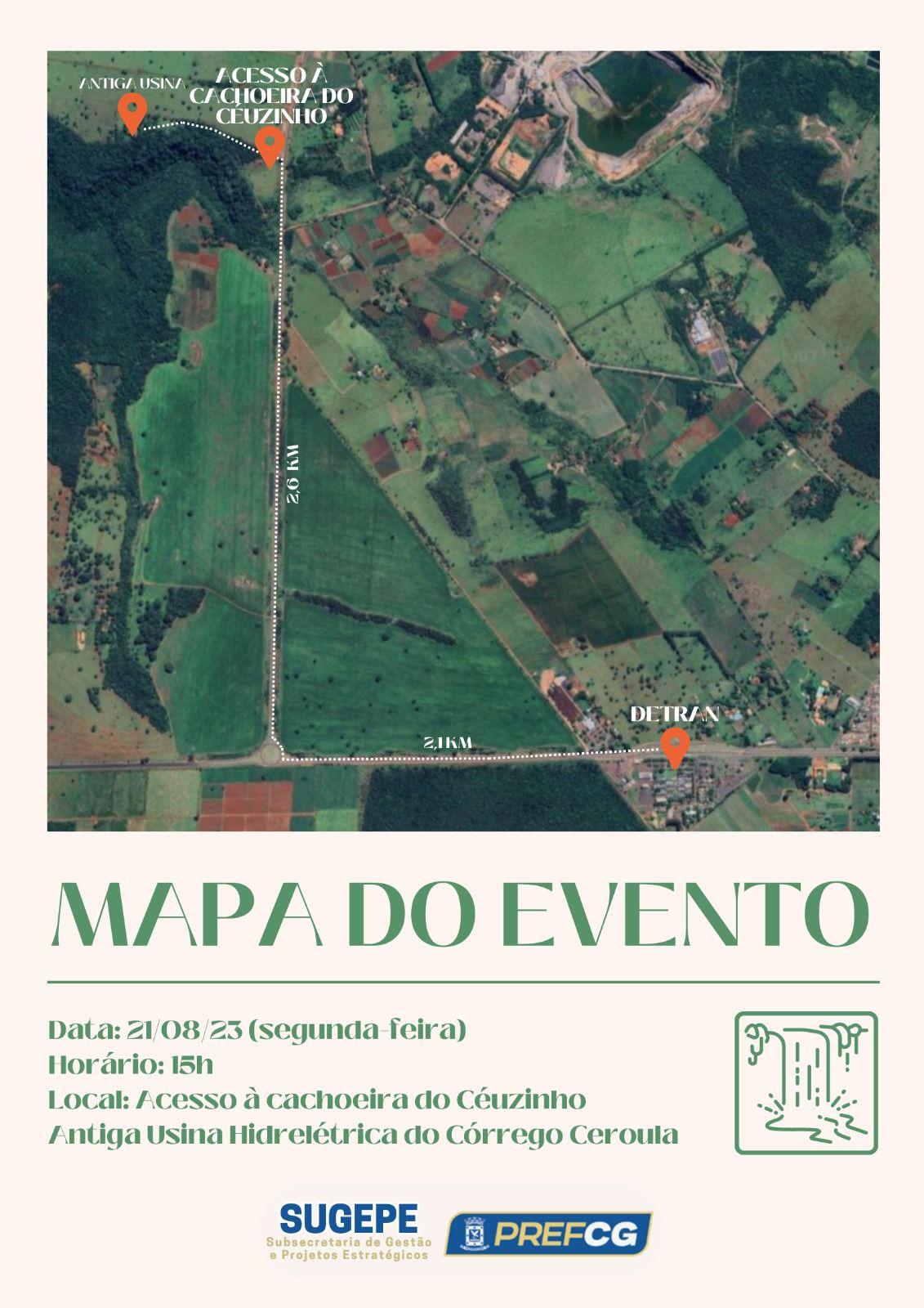 Prefeitura lança Pedra Fundamental do Parque Turístico Municipal de Campo Grande – Cachoeiras do Ceuzinho . Prefeitura lança Pedra Fundamental do Parque Turístico Municipal de Campo Grande – Cachoeiras do Ceuzinho .