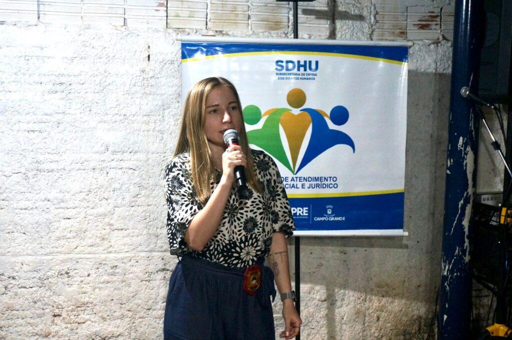 Prefeitura realiza palestra de Empoderamento Feminino e Prevenção à Violência Doméstica.