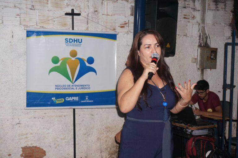 Prefeitura realiza palestra de Empoderamento Feminino e Prevenção à Violência Doméstica.