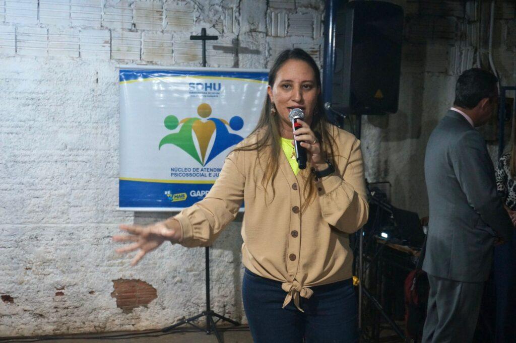 Prefeitura realiza palestra de Empoderamento Feminino e Prevenção à Violência Doméstica.