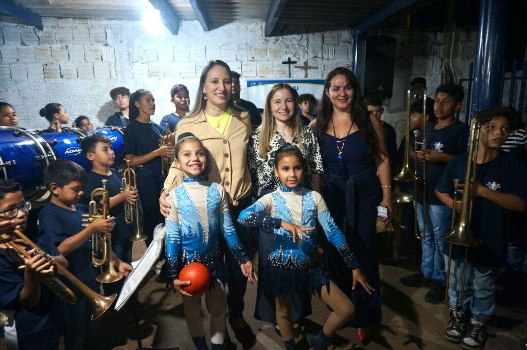 Prefeitura realiza palestra de Empoderamento Feminino e Prevenção à Violência Doméstica.