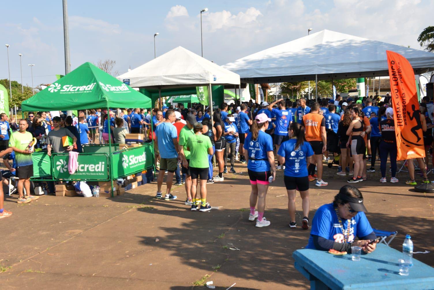 3 edição da Campo Grande Run em parceria com a GCM, reúne mais de 500 pessoas no Sóter.