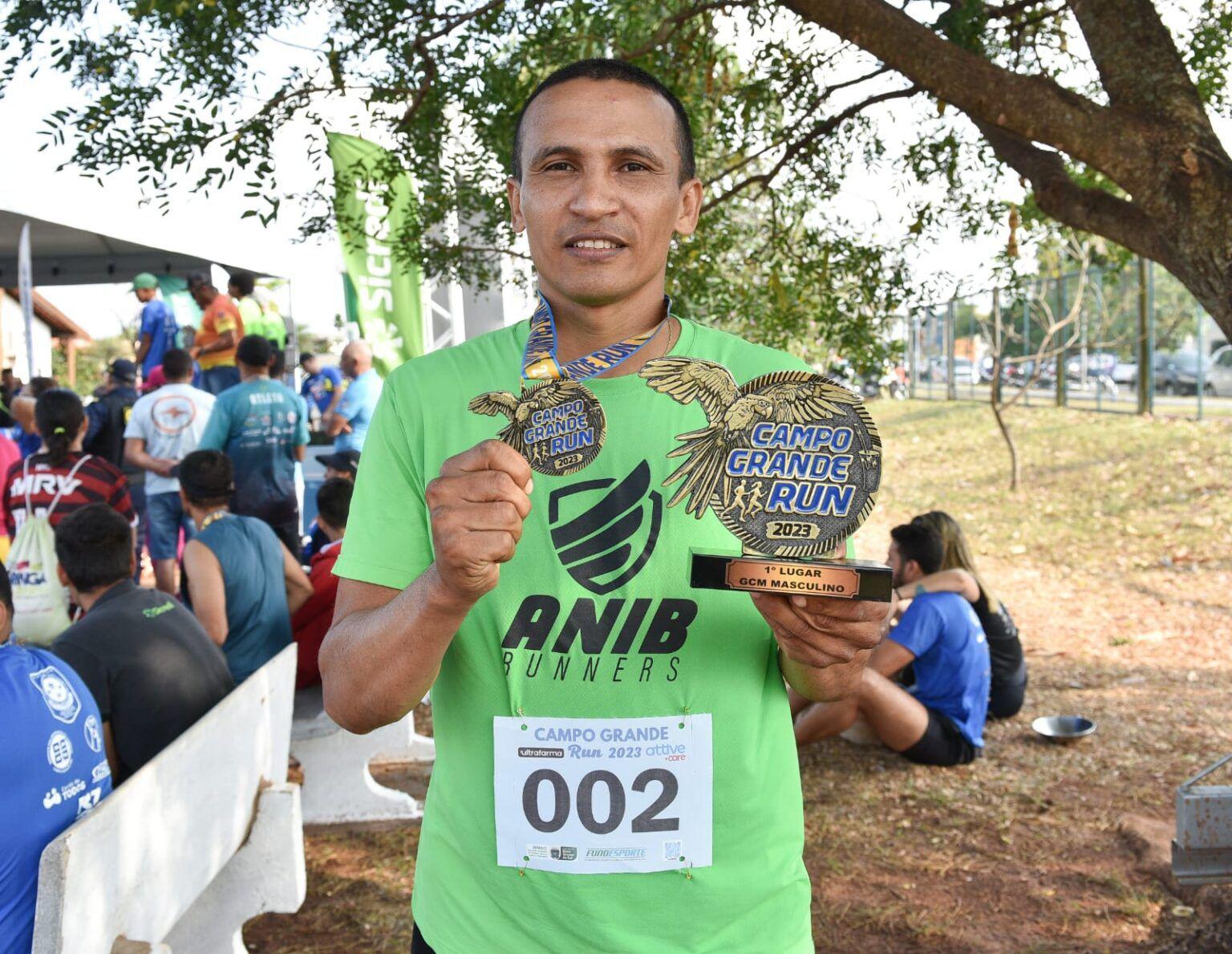 3 edição da Campo Grande Run em parceria com a GCM, reúne mais de 500 pessoas no Sóter.