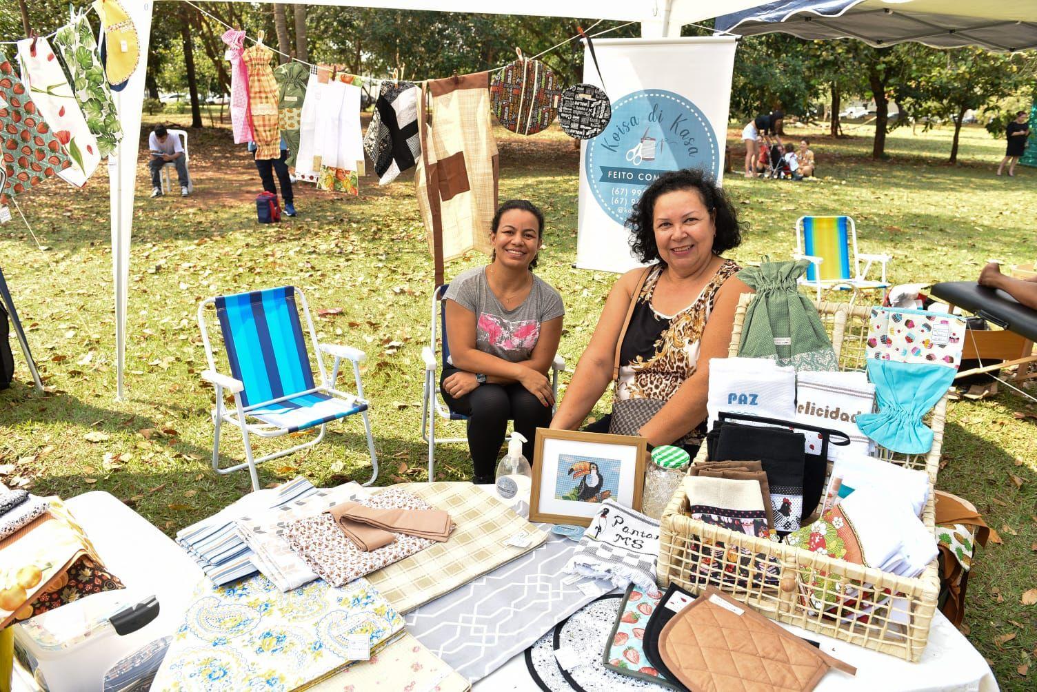 Com apoio da Prefeitura, Feira Bosque da Paz movimenta mais de R$ 7 milhões em um ano.