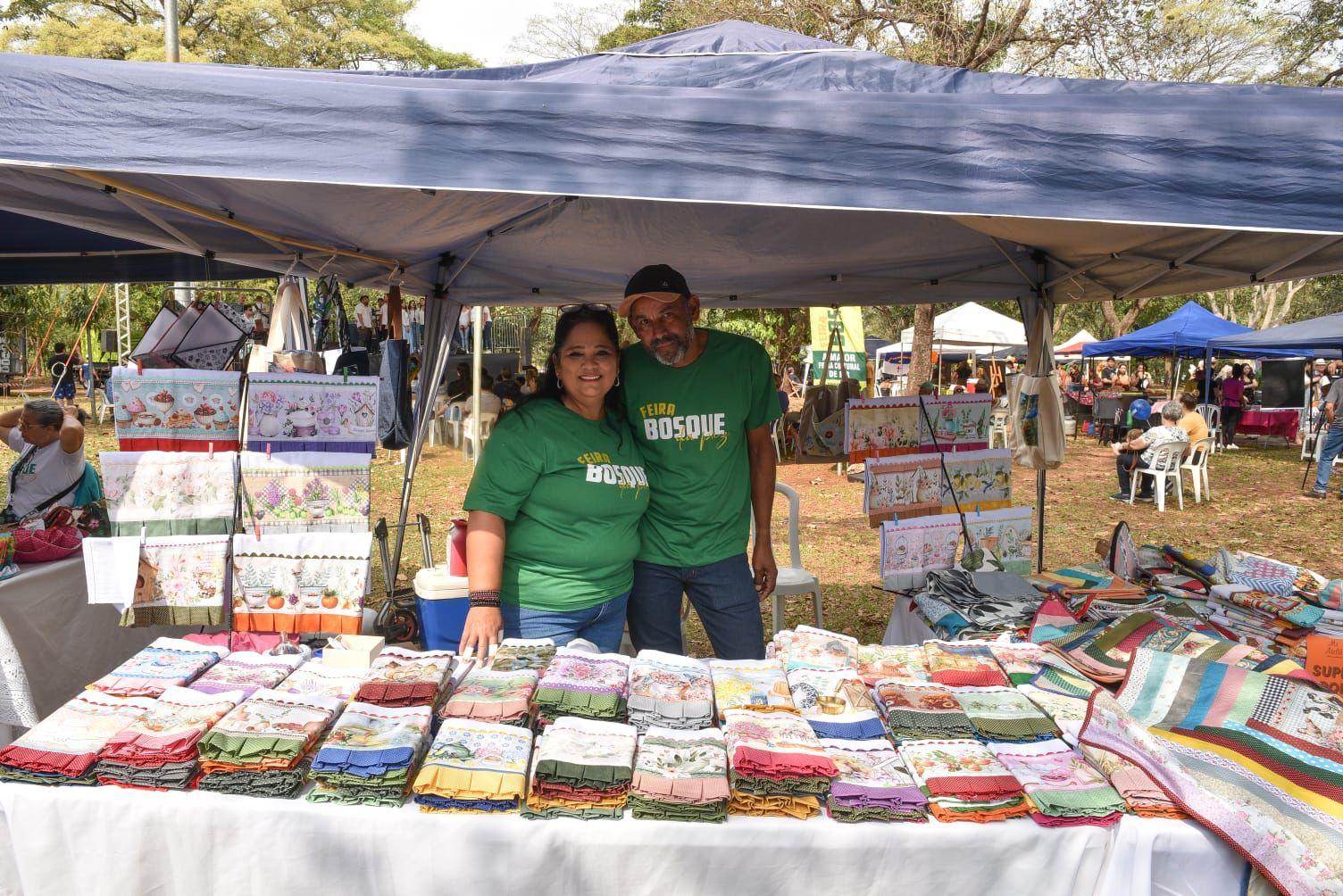 Com apoio da Prefeitura, Feira Bosque da Paz movimenta mais de R$ 7 milhões em um ano.