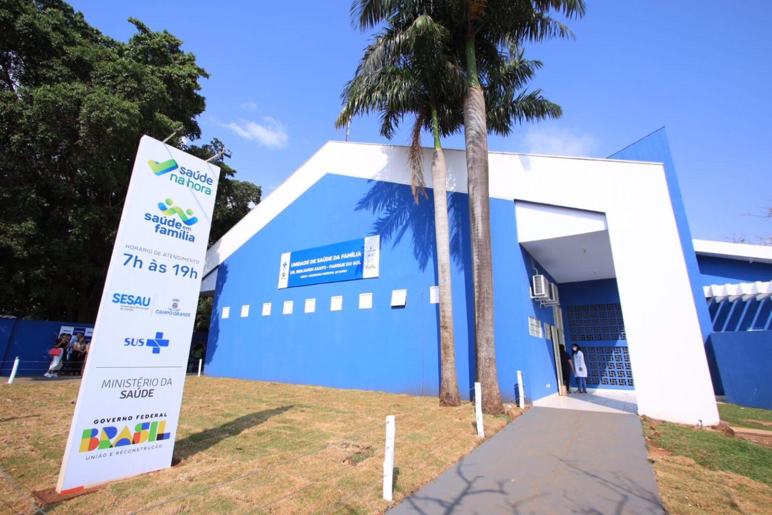 Prefeitura entrega obra de revitalização de unidade aguardada há mais de 10 anos por moradores do Parque do Sol.