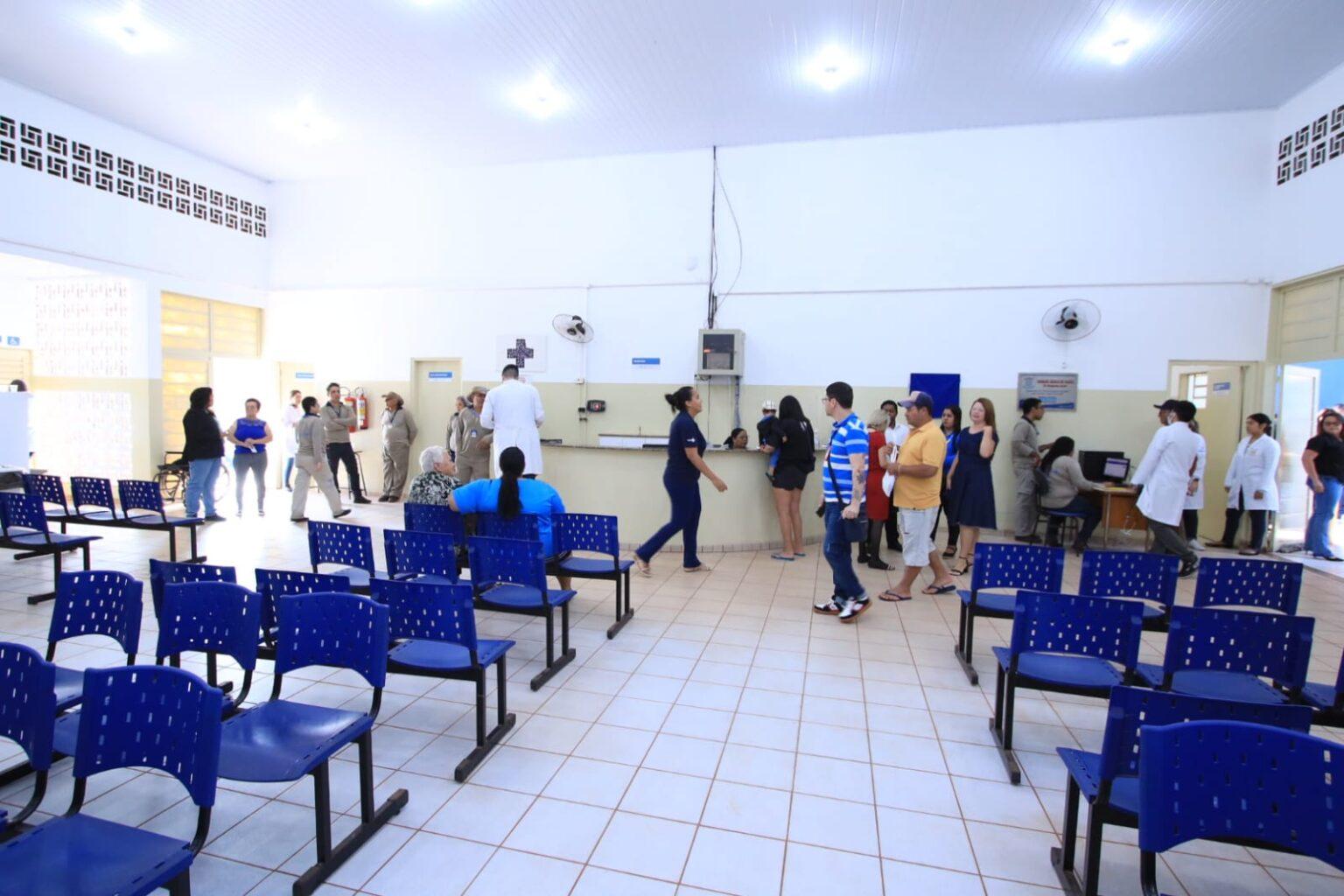 Prefeitura entrega obra de revitalização de unidade aguardada há mais de 10 anos por moradores do Parque do Sol.