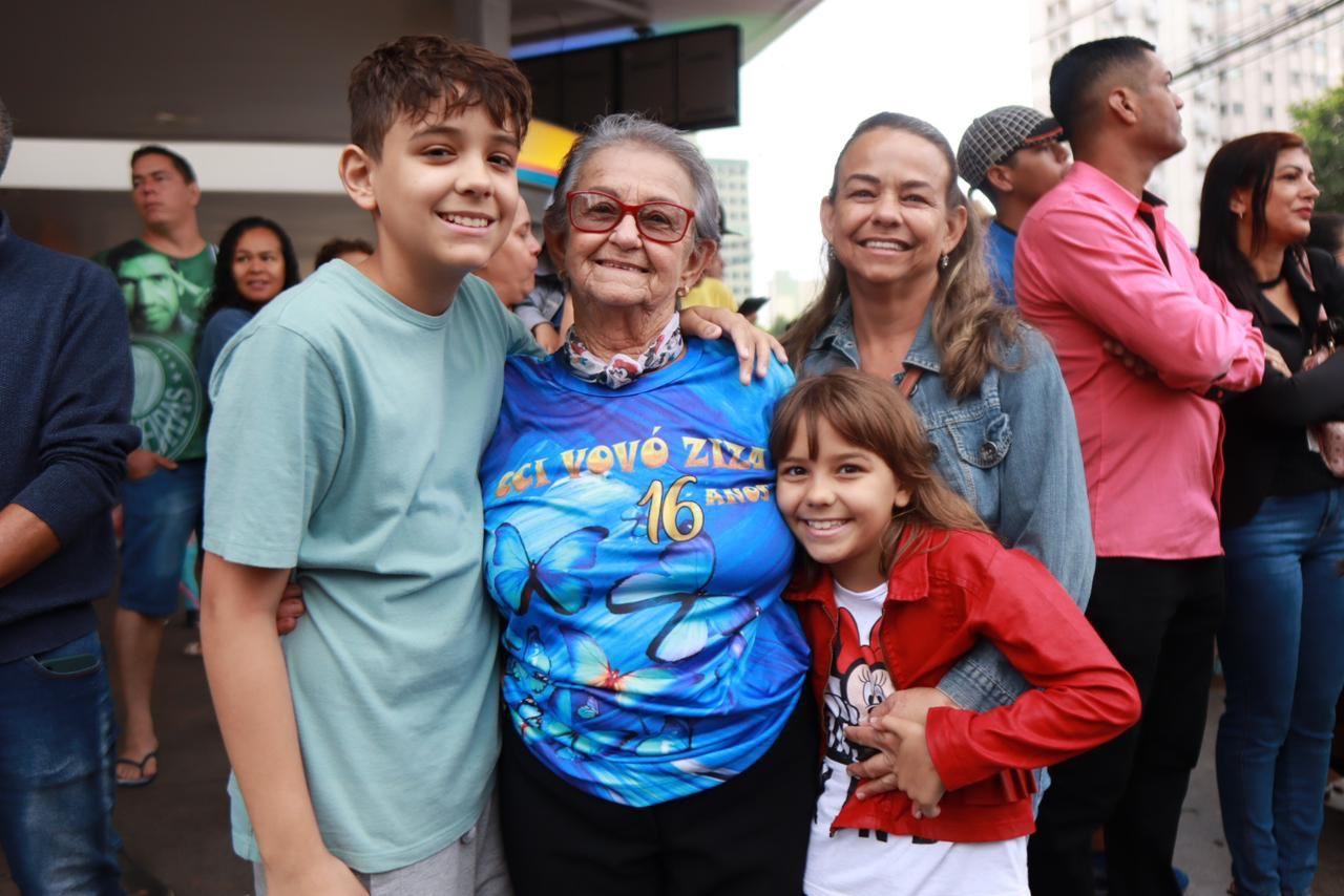 Com público de 18 mil pessoas, desfile cívico marca comemoração dos 124 anos de Campo Grande.